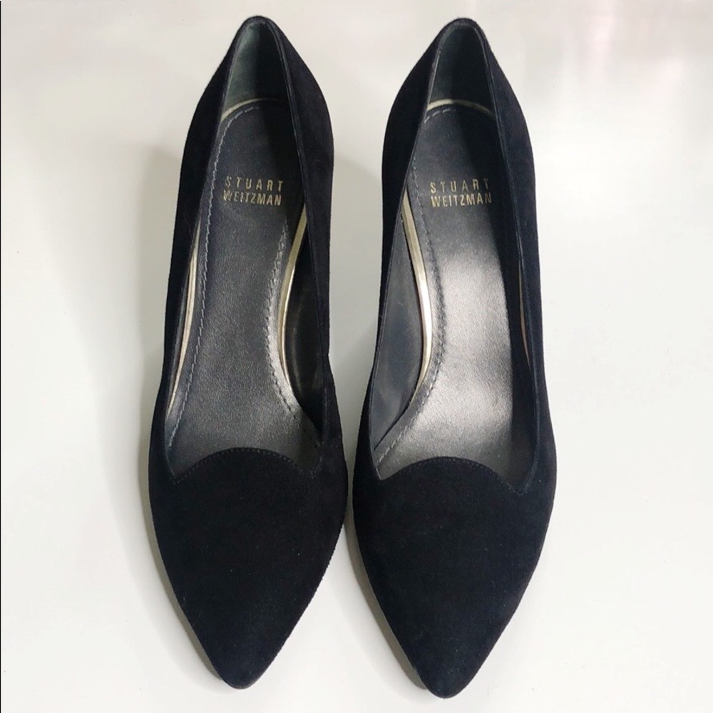 Stuart Weitzman Suede Heels